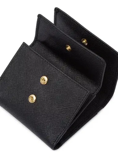 Prada Women's Small Saffiano Leather Wallet | Thumbnail 6 Prada Women's Small Saffiano Leather Wallet | Thumbnail 6