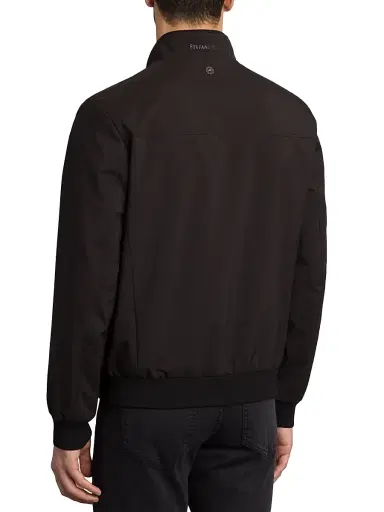 Stefano Ricci Men's Sport Jacket - Black | Thumbnail 2 Stefano Ricci Men's Sport Jacket - Black | Thumbnail 2