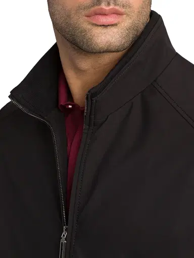 Stefano Ricci Men's Sport Jacket - Black | Thumbnail 3 Stefano Ricci Men's Sport Jacket - Black | Thumbnail 3