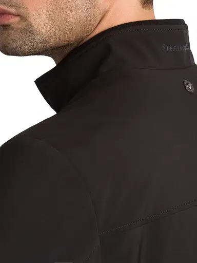 Stefano Ricci Men's Sport Jacket - Black | Thumbnail 4 Stefano Ricci Men's Sport Jacket - Black | Thumbnail 4