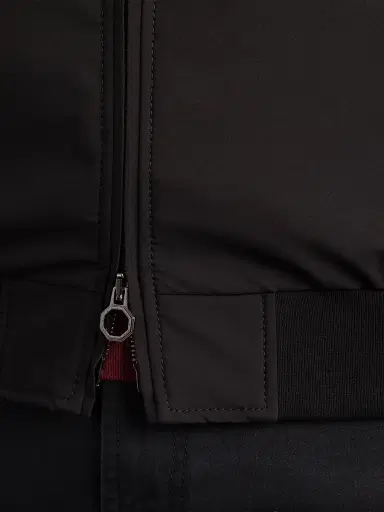 Stefano Ricci Men's Sport Jacket - Black | Thumbnail 5 Stefano Ricci Men's Sport Jacket - Black | Thumbnail 5