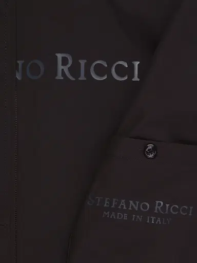 Stefano Ricci Men's Sport Jacket - Black | Thumbnail 6 Stefano Ricci Men's Sport Jacket - Black | Thumbnail 6