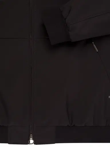 Stefano Ricci Men's Sport Jacket - Black | Thumbnail 7 Stefano Ricci Men's Sport Jacket - Black | Thumbnail 7