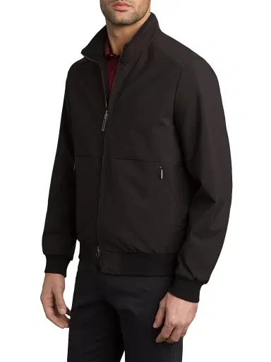 Stefano Ricci Men's Sport Jacket - Black | Thumbnail 1 Stefano Ricci Men's Sport Jacket - Black | Thumbnail 1