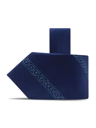 Stefano Ricci Men's Luxury Silk Tie - Dark Blue | Thumbnail 1 Stefano Ricci Men's Luxury Silk Tie - Dark Blue | Thumbnail 1