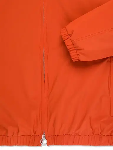 Stefano Ricci Men's Windbreaker Jacket with Zip Closure - Copper Brown | Thumbnail 7 Stefano Ricci Men's Windbreaker Jacket with Zip Closure - Copper Brown | Thumbnail 7