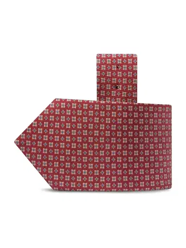 Stefano Ricci Men's Luxury Handmade Silk Tie - Red | Thumbnail 1 Stefano Ricci Men's Luxury Handmade Silk Tie - Red | Thumbnail 1