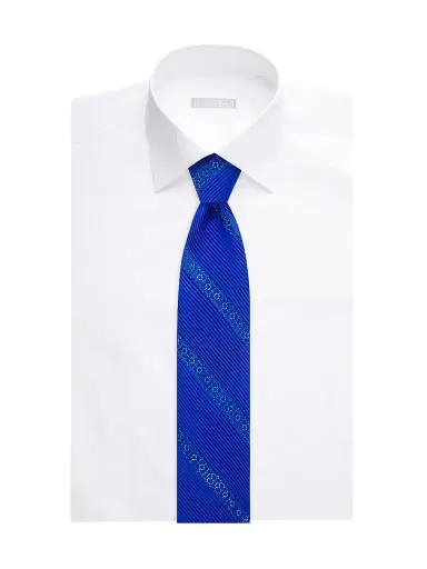 Stefano Ricci Men's Pleated Tie | Thumbnail 2 Stefano Ricci Men's Pleated Tie | Thumbnail 2