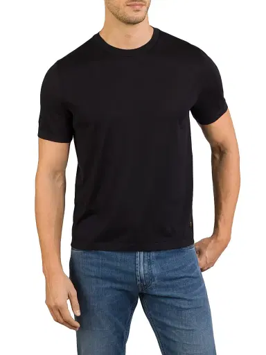 Stefano Ricci Men's Crewneck Sweater - Blue | Thumbnail 2 Stefano Ricci Men's Crewneck Sweater - Blue | Thumbnail 2