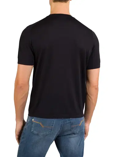 Stefano Ricci Men's Crewneck Sweater - Blue | Thumbnail 3 Stefano Ricci Men's Crewneck Sweater - Blue | Thumbnail 3