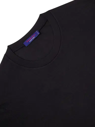 Stefano Ricci Men's Crewneck Sweater - Blue | Thumbnail 5 Stefano Ricci Men's Crewneck Sweater - Blue | Thumbnail 5