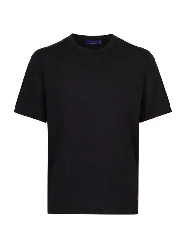 Stefano Ricci Men's Crewneck Sweater - Blue | Thumbnail 1 Stefano Ricci Men's Crewneck Sweater - Blue | Thumbnail 1