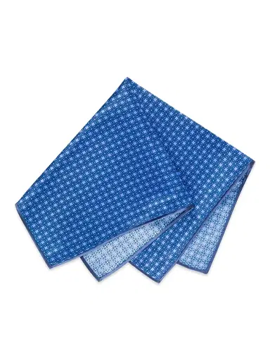 Stefano Ricci Men's Luxury Printed Silk Tie Set | Thumbnail 3 Stefano Ricci Men's Luxury Printed Silk Tie Set | Thumbnail 3
