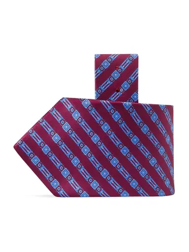 Stefano Ricci Men's Luxury Handmade Silk Tie - Red | Thumbnail 1 Stefano Ricci Men's Luxury Handmade Silk Tie - Red | Thumbnail 1
