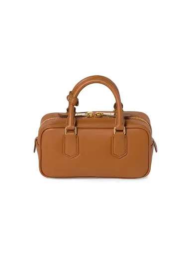 Miu Miu Women's Arcadie Leather Top Handle Bag | Thumbnail 3 Miu Miu Women's Arcadie Leather Top Handle Bag | Thumbnail 3