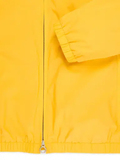 Stefano Ricci Men's Windbreaker Jacket with Zip Closure - Traffic Yellow | Thumbnail 6 Stefano Ricci Men's Windbreaker Jacket with Zip Closure - Traffic Yellow | Thumbnail 6