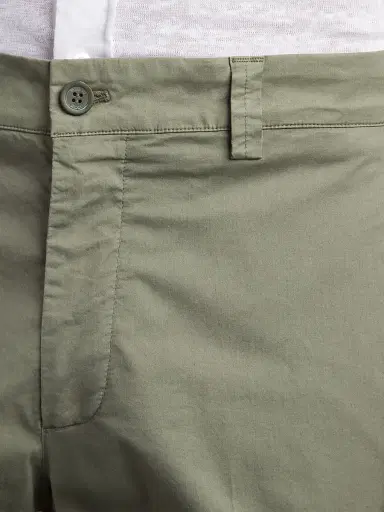 Stefano Ricci Men's Cotton Blend Sports Trousers - Dark Green | Thumbnail 5 Stefano Ricci Men's Cotton Blend Sports Trousers - Dark Green | Thumbnail 5