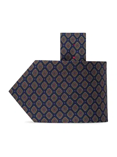 Stefano Ricci Men's Luxury Silk Tie - Dark Blue | Thumbnail 1 Stefano Ricci Men's Luxury Silk Tie - Dark Blue | Thumbnail 1