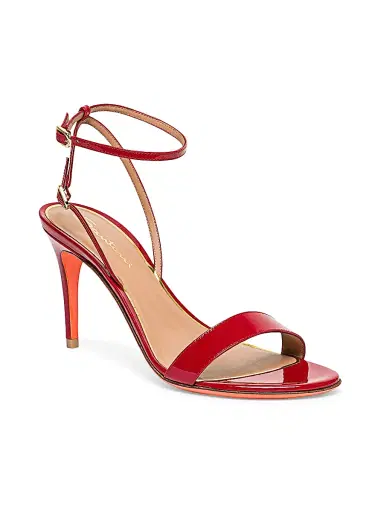 Santoni Women's Strappy Leather Stiletto Sandals | Thumbnail 2 Santoni Women's Strappy Leather Stiletto Sandals | Thumbnail 2