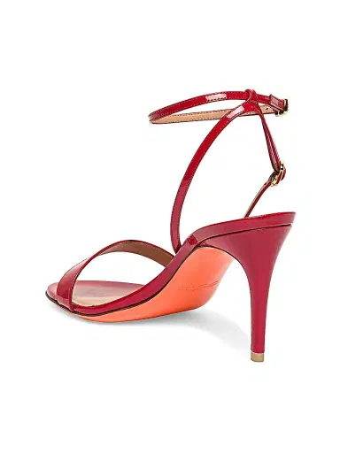 Santoni Women's Strappy Leather Stiletto Sandals | Thumbnail 3 Santoni Women's Strappy Leather Stiletto Sandals | Thumbnail 3