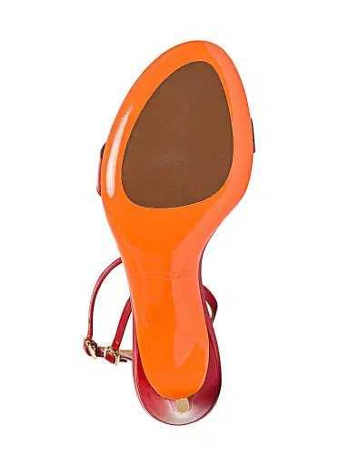 Santoni Women's Strappy Leather Stiletto Sandals | Thumbnail 6 Santoni Women's Strappy Leather Stiletto Sandals | Thumbnail 6