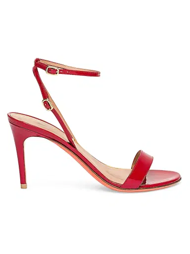 Santoni Women's Strappy Leather Stiletto Sandals | Thumbnail 1 Santoni Women's Strappy Leather Stiletto Sandals | Thumbnail 1