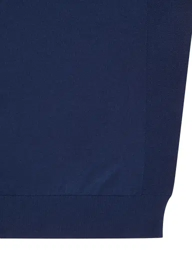 Stefano Ricci Men's Silk and Cotton Knit Crewneck Sweater - Dark Blue | Thumbnail 8 Stefano Ricci Men's Silk and Cotton Knit Crewneck Sweater - Dark Blue | Thumbnail 8