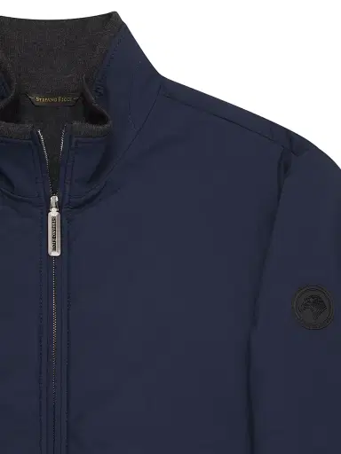 Stefano Ricci Men's Sport Jacket - Navy | Thumbnail 2 Stefano Ricci Men's Sport Jacket - Navy | Thumbnail 2