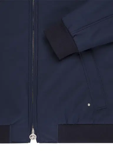 Stefano Ricci Men's Sport Jacket - Navy | Thumbnail 3 Stefano Ricci Men's Sport Jacket - Navy | Thumbnail 3