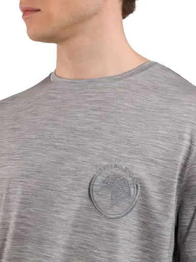 Stefano Ricci Men's T-Shirt - Grey | Thumbnail 6 Stefano Ricci Men's T-Shirt - Grey | Thumbnail 6