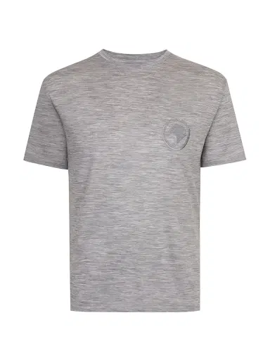 Stefano Ricci Men's T-Shirt - Grey | Thumbnail 1 Stefano Ricci Men's T-Shirt - Grey | Thumbnail 1