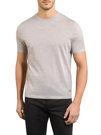 Stefano Ricci Men's Crewneck Sweater - Beige | Thumbnail 2 Stefano Ricci Men's Crewneck Sweater - Beige | Thumbnail 2