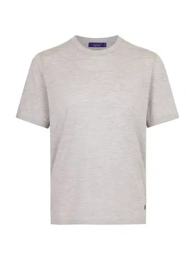 Stefano Ricci Men's Crewneck Sweater - Beige | Thumbnail 1 Stefano Ricci Men's Crewneck Sweater - Beige | Thumbnail 1