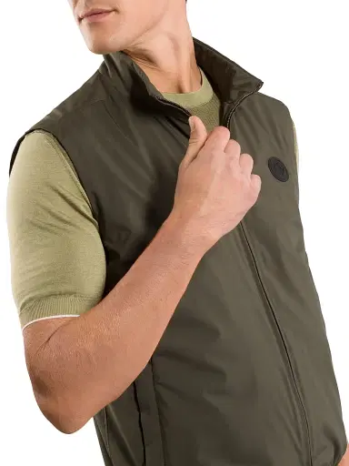 Stefano Ricci Men's Italian Refined Luxurious Sport Vest - Dark Green | Thumbnail 5 Stefano Ricci Men's Italian Refined Luxurious Sport Vest - Dark Green | Thumbnail 5