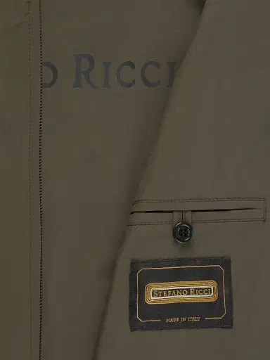 Stefano Ricci Men's Italian Refined Luxurious Sport Vest - Dark Green | Thumbnail 7 Stefano Ricci Men's Italian Refined Luxurious Sport Vest - Dark Green | Thumbnail 7