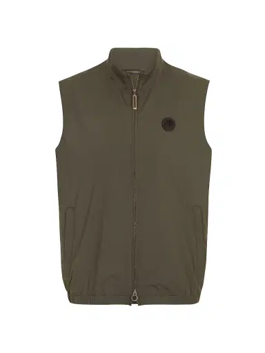 Stefano Ricci Men's Italian Refined Luxurious Sport Vest - Dark Green | Thumbnail 1 Stefano Ricci Men's Italian Refined Luxurious Sport Vest - Dark Green | Thumbnail 1