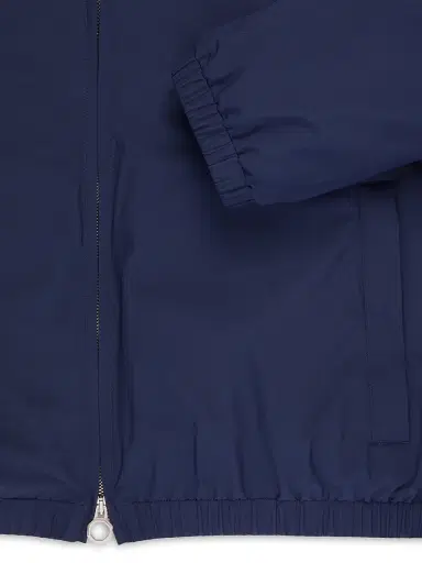 Stefano Ricci Men's Windbreaker Jacket with Zip Closure - Saphire Blue | Thumbnail 6 Stefano Ricci Men's Windbreaker Jacket with Zip Closure - Saphire Blue | Thumbnail 6