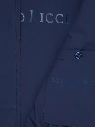 Stefano Ricci Men's Sport Jacket - Medium Blue | Thumbnail 3 Stefano Ricci Men's Sport Jacket - Medium Blue | Thumbnail 3