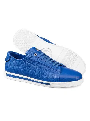 Stefano Ricci Men's Calfskin Sneakers - Santorini - Size 8.5 | Thumbnail 3 Stefano Ricci Men's Calfskin Sneakers - Santorini - Size 8.5 | Thumbnail 3
