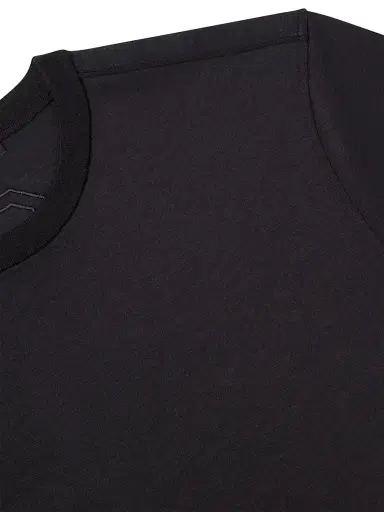 Stefano Ricci Men's Silk and Cotton Crewneck Sweater - Black | Thumbnail 7 Stefano Ricci Men's Silk and Cotton Crewneck Sweater - Black | Thumbnail 7