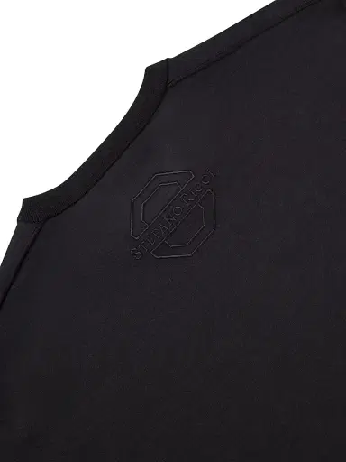 Stefano Ricci Men's Silk and Cotton Crewneck Sweater - Black | Thumbnail 8 Stefano Ricci Men's Silk and Cotton Crewneck Sweater - Black | Thumbnail 8