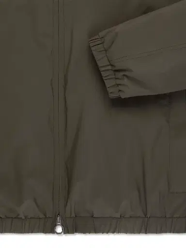 Stefano Ricci Men's Windbreaker Jacket with Zip Closure - Fir Green | Thumbnail 7 Stefano Ricci Men's Windbreaker Jacket with Zip Closure - Fir Green | Thumbnail 7