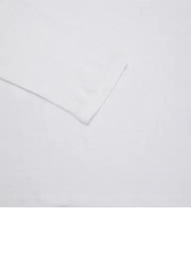 Stefano Ricci Men's Linen T-Shirt - White - Size Large | Thumbnail 7 Stefano Ricci Men's Linen T-Shirt - White - Size Large | Thumbnail 7