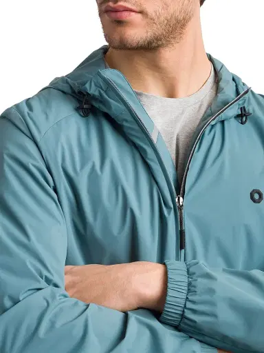 Stefano Ricci Men's Luxury Running Blouson Jacket - Mint Turquoise | Thumbnail 4 Stefano Ricci Men's Luxury Running Blouson Jacket - Mint Turquoise | Thumbnail 4