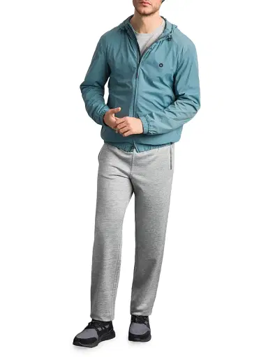 Stefano Ricci Men's Luxury Running Blouson Jacket - Mint Turquoise | Thumbnail 6 Stefano Ricci Men's Luxury Running Blouson Jacket - Mint Turquoise | Thumbnail 6