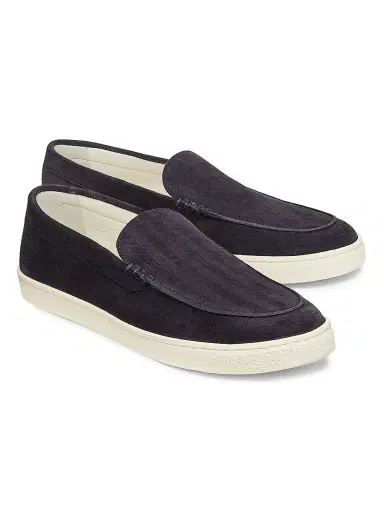 Brunello Cucinelli Men's Leather Slip-On Loafers | Thumbnail 2 Brunello Cucinelli Men's Leather Slip-On Loafers | Thumbnail 2