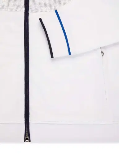 Stefano Ricci Men's Full Zip Up Jacket - White | Thumbnail 7 Stefano Ricci Men's Full Zip Up Jacket - White | Thumbnail 7