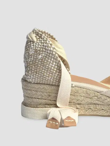 Castañer Women's Carina 3 Espadrille Wedge Sandals - | Thumbnail 4 Castañer Women's Carina 3 Espadrille Wedge Sandals - | Thumbnail 4