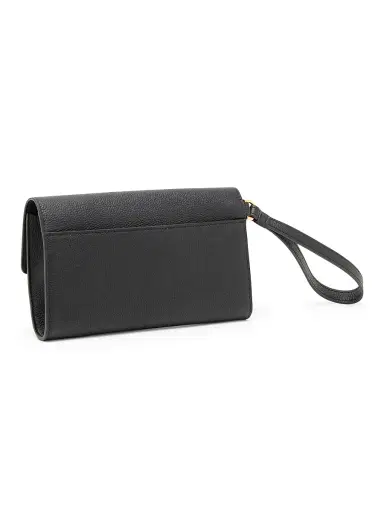 TOM FORD Women's Tara Leather Wristlet - Black | Thumbnail 4 TOM FORD Women's Tara Leather Wristlet - Black | Thumbnail 4