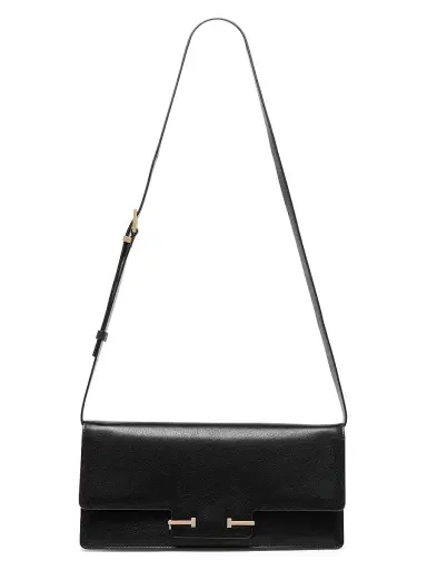 Tom Ford Women's East West Supple Grain Leather Shoulder Bag | Thumbnail 6 Tom Ford Women's East West Supple Grain Leather Shoulder Bag | Thumbnail 6